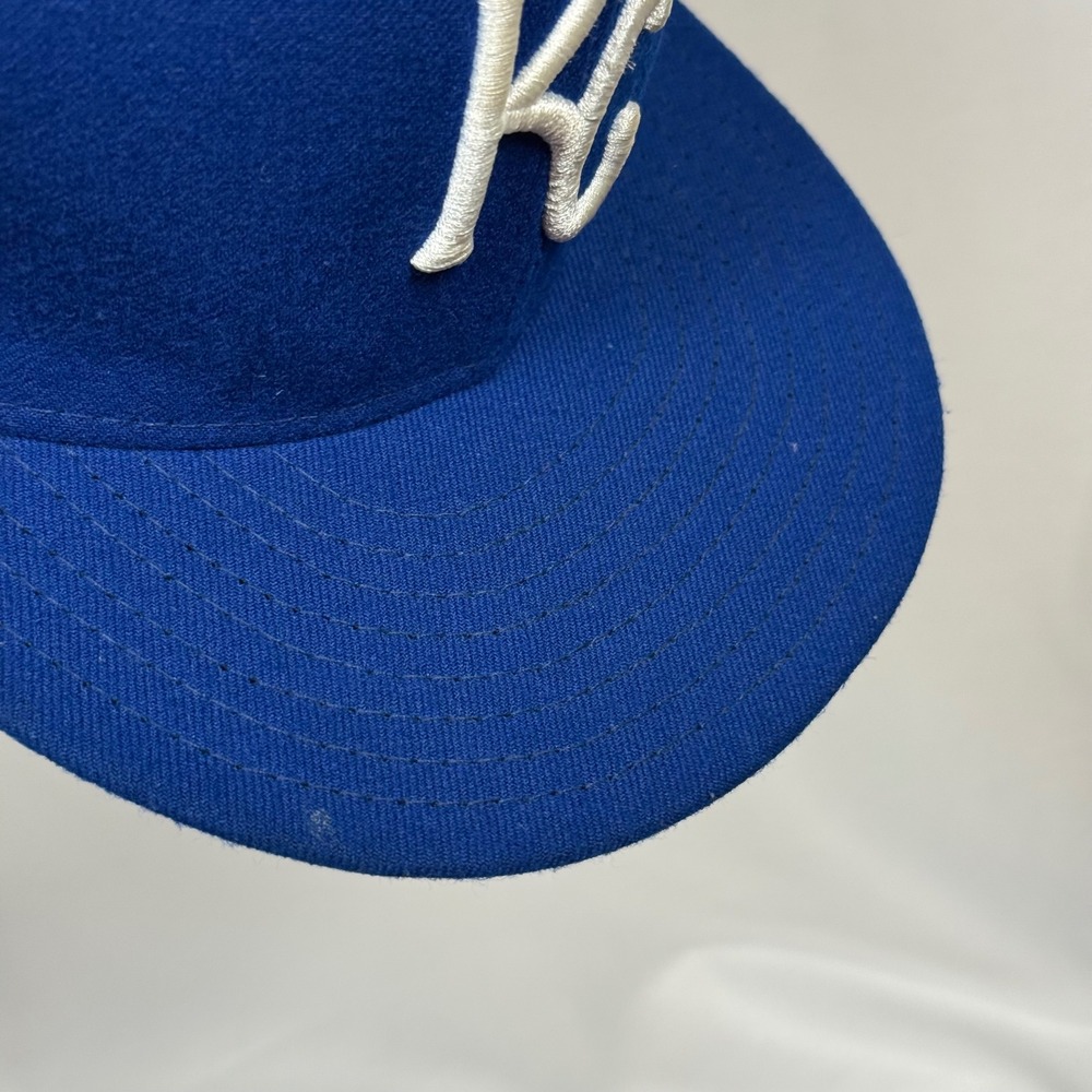 New Era Kansas‎ City Royals MLB Authentic Collection On-Field Fitted Hat 7 1/8 - Picture 6 of 13
